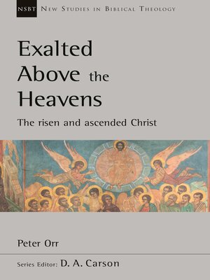 cover image of Exalted Above the Heavens